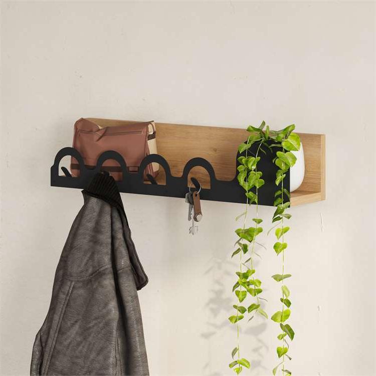 Gole OAK COAT HOOKS