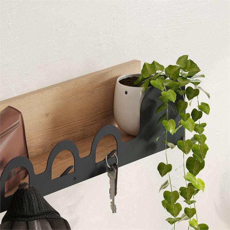 Gole OAK COAT HOOKS