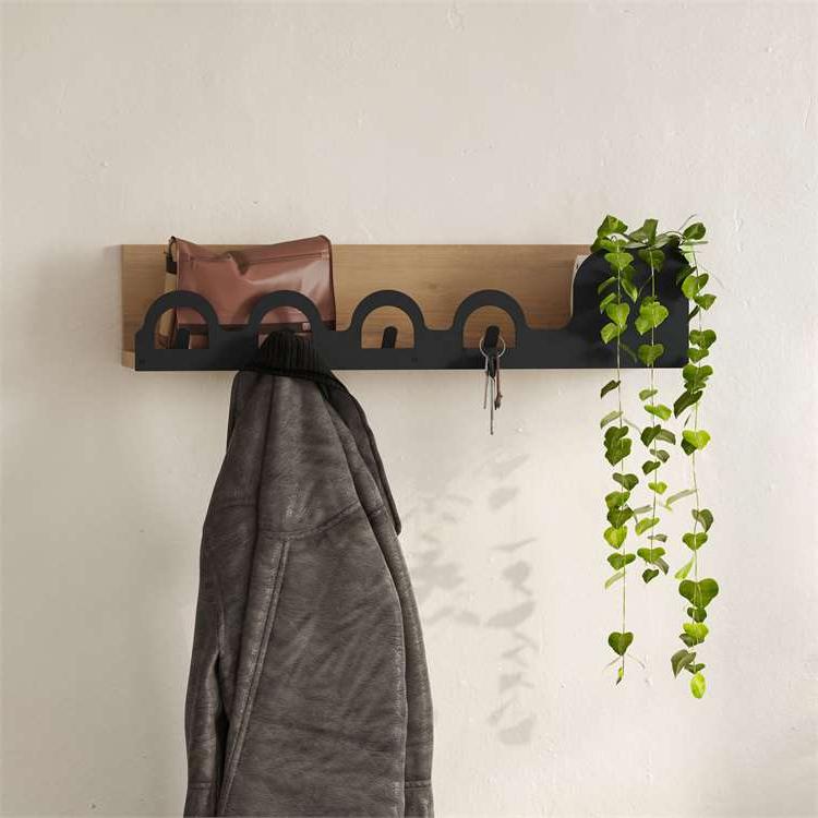 Gole OAK COAT HOOKS