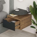 Hekimhan HITIT BEDSIDE TABLES