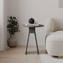 Ilgaz RETRO GREY SIDE TABLES