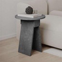 Ilgaz RETRO GREY SIDE TABLES