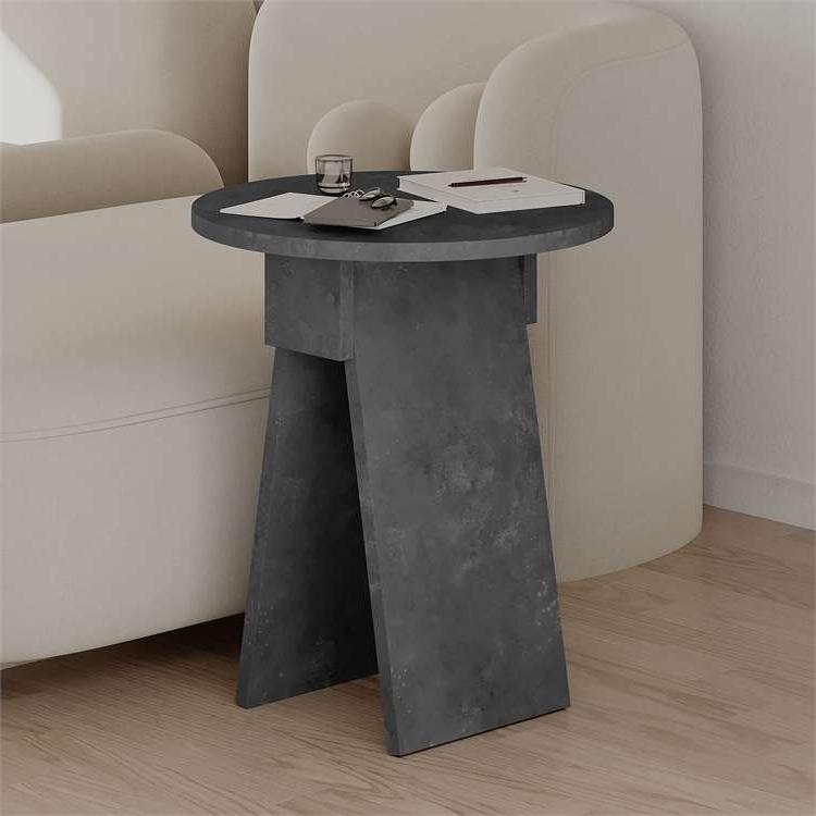 Ilgaz RETRO GREY SIDE TABLES