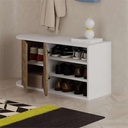 Keciborlu WHITE - HITIT SHOE STORAGES