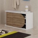 Keciborlu WHITE - HITIT SHOE STORAGES