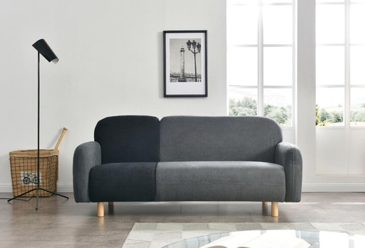 ZAGREB Sofa 3 Seater, Grey