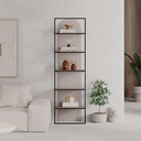 Kesap LIGHT MOCHA BOOKCASES