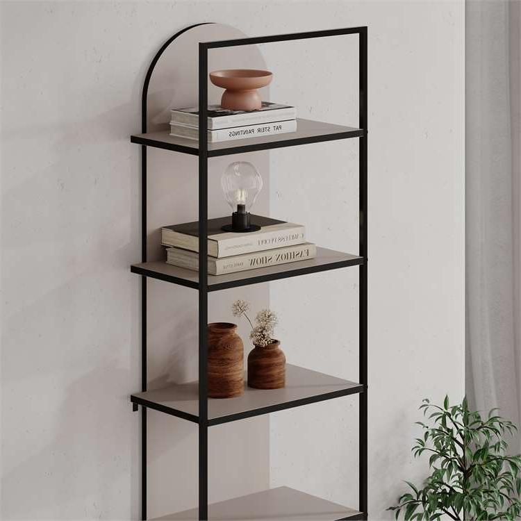 Kesap LIGHT MOCHA BOOKCASES