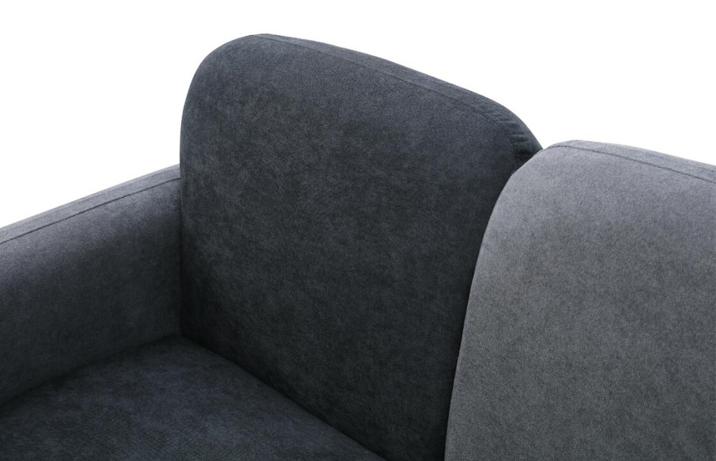 Idiya ZAGREB sofa 3 seater, GREY