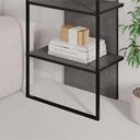 Kesap RETRO GREY BOOKCASES