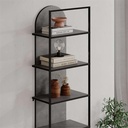 Kesap RETRO GREY BOOKCASES