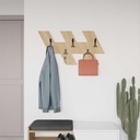 Kuyucak OAK COAT HOOKS