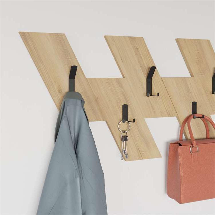 Kuyucak OAK COAT HOOKS