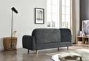 Idiya ZAGREB sofa 3 seater, GREY