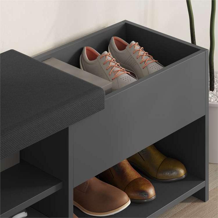 Macka ANTHRACITE SHOE STORAGES