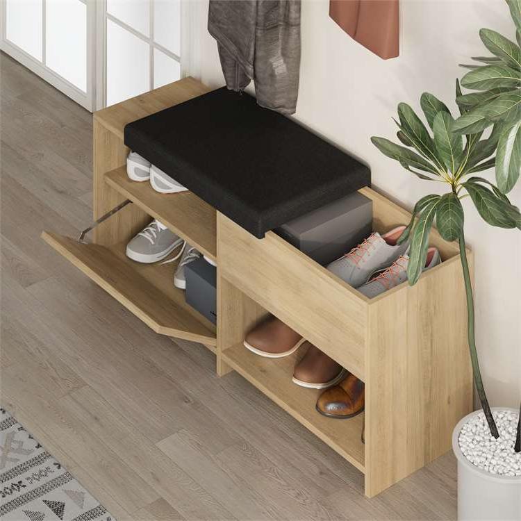 Macka OAK SHOE STORAGES