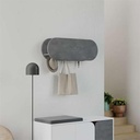 Orhaneli RETRO GREY COAT HOOKS