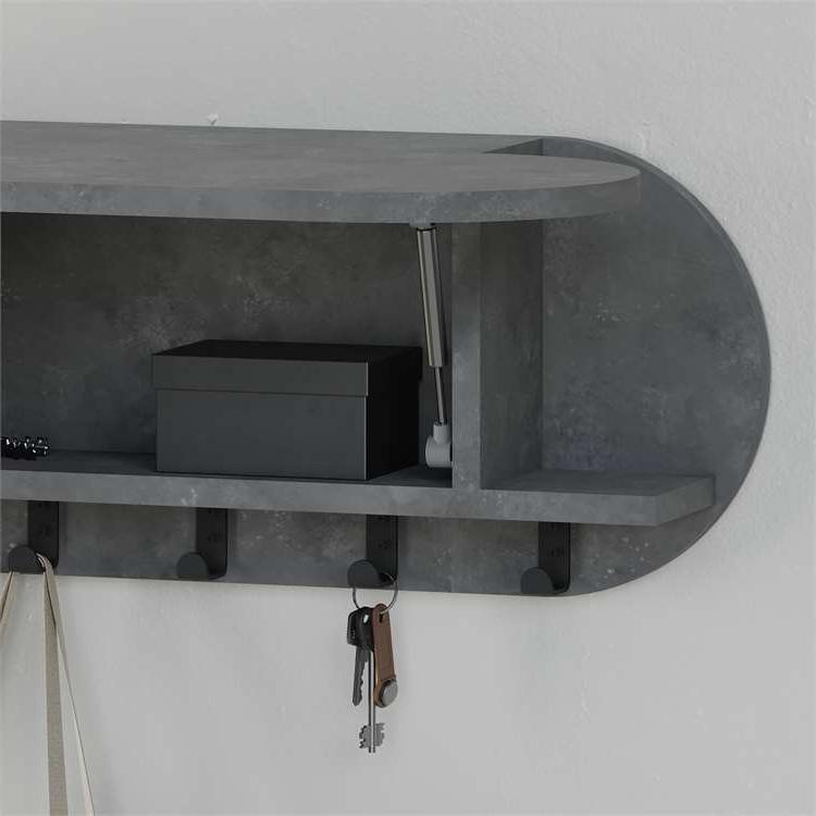 Orhaneli RETRO GREY COAT HOOKS