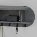 Orhaneli RETRO GREY COAT HOOKS