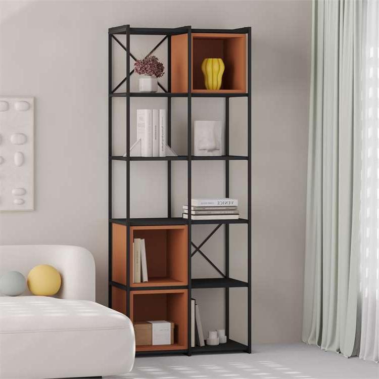 Toprakkale  BLACK WOOD - CINNAMON BOOKCASES