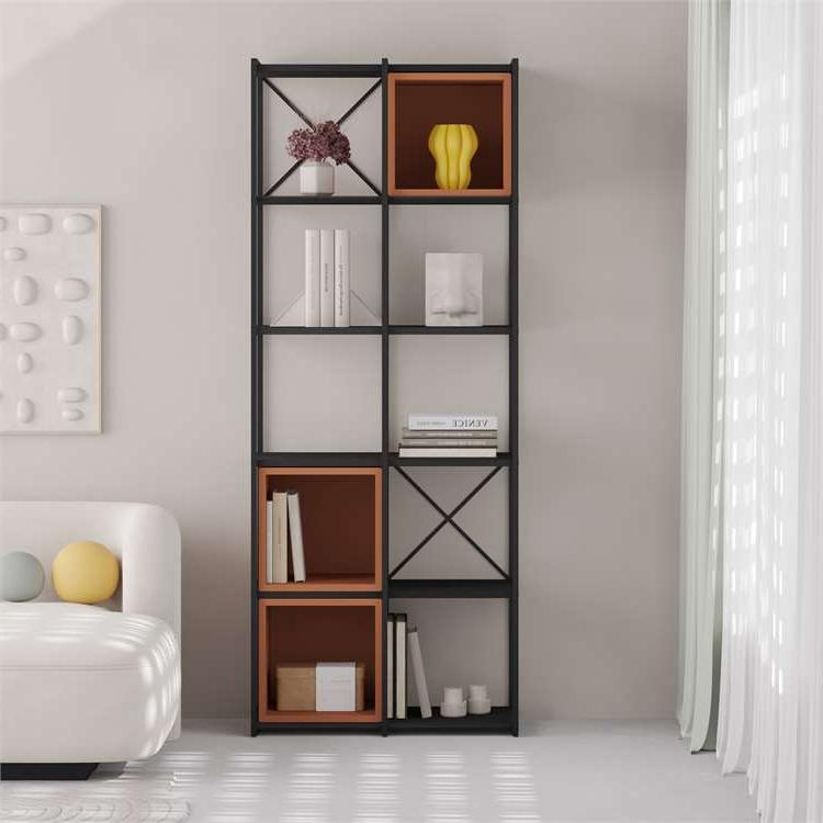 Toprakkale  BLACK WOOD - CINNAMON BOOKCASES