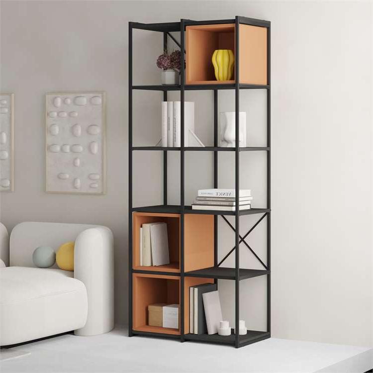 Toprakkale  BLACK WOOD - CINNAMON BOOKCASES