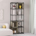 Toprakkale BLACK WOOD - ASH GREEN BOOKCASES