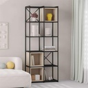 Toprakkale BLACK WOOD - SANDSTONE BOOKCASES