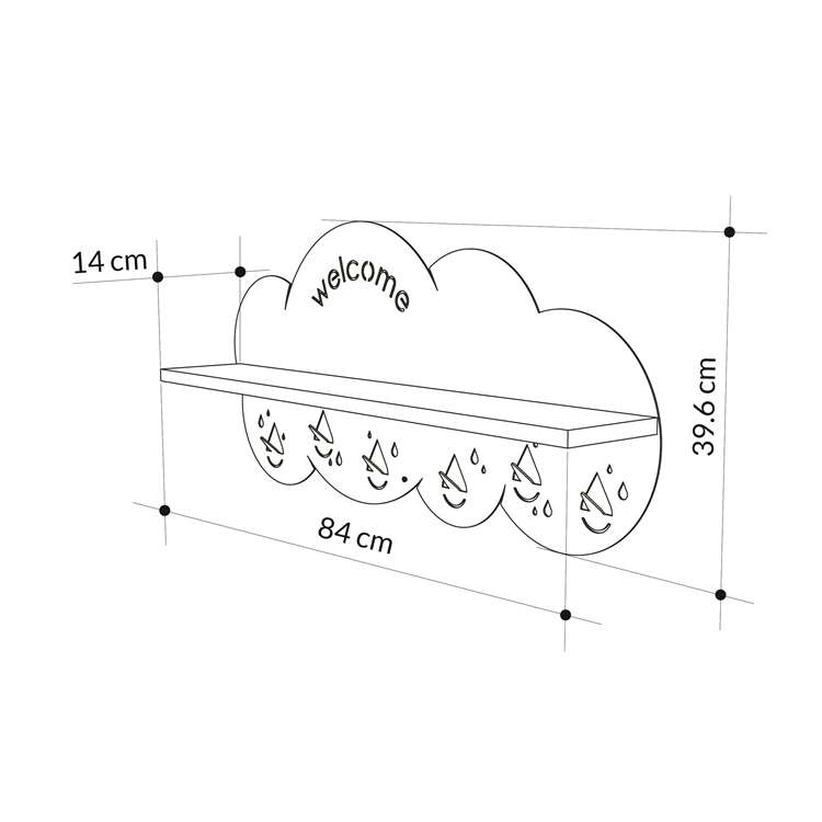 Yenice OAK COAT HOOKS