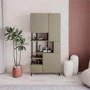 Yeniceoba ASH GREEN BOOKCASES