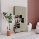 Yeniceoba ASH GREEN BOOKCASES