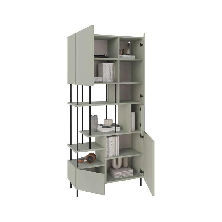 Yeniceoba ASH GREEN BOOKCASES