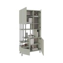 Yeniceoba ASH GREEN BOOKCASES