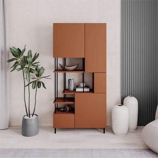 Yeniceoba CINNAMON BOOKCASES