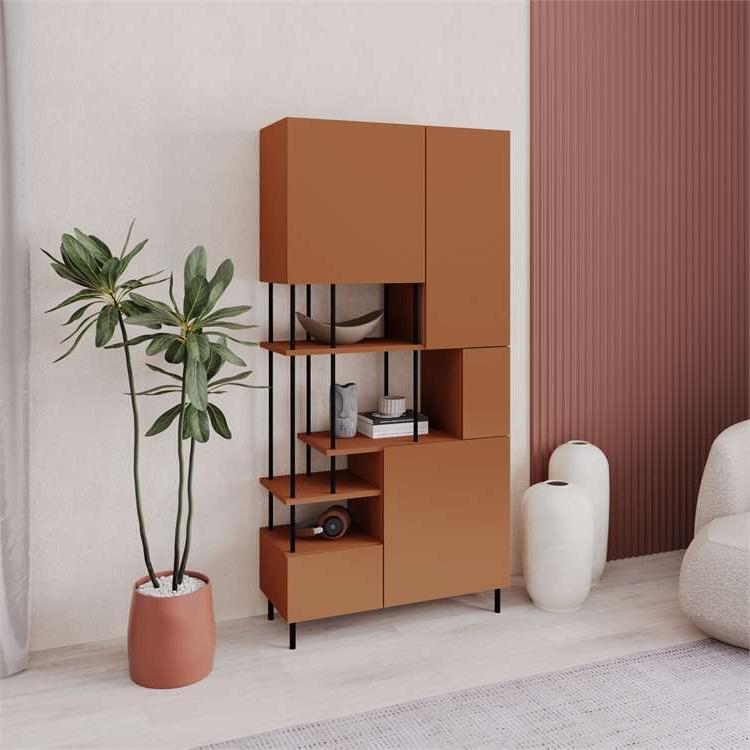 Yeniceoba CINNAMON BOOKCASES