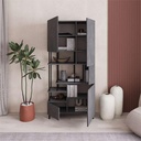 Yeniceoba RETRO GREY BOOKCASES