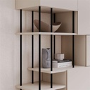 Yeniceoba SANDSTONE BOOKCASES