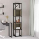 Yurtbası BLACK WOOD - ASH GREEN BOOKCASES