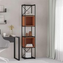 Yurtbası BLACK WOOD - CINNAMON BOOKCASES