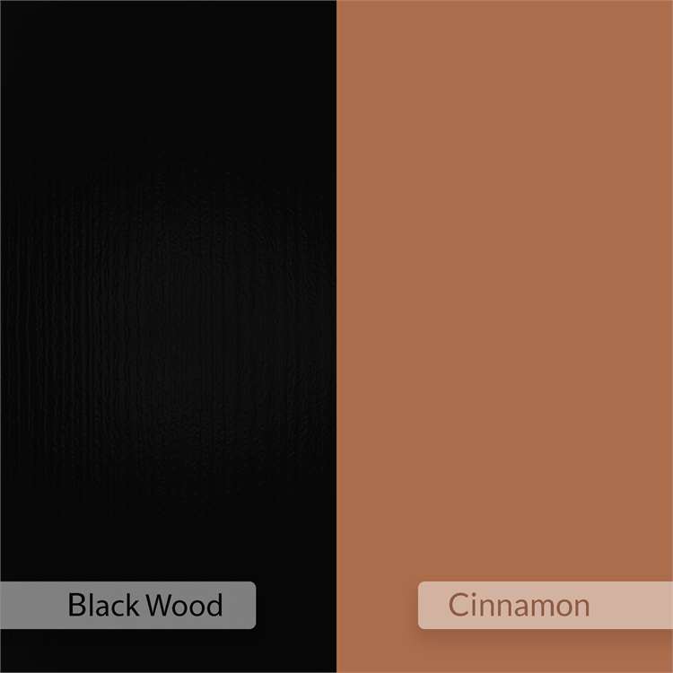 Yurtbası BLACK WOOD - CINNAMON BOOKCASES