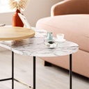 Isıklar CARRARA - OAK COFFEE TABLES