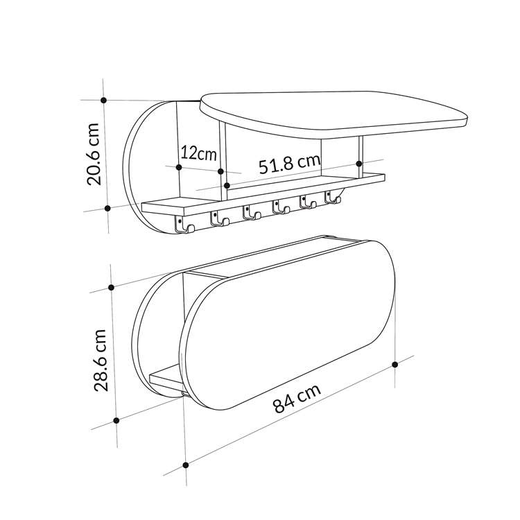 Orhaneli HITIT COAT HOOKS