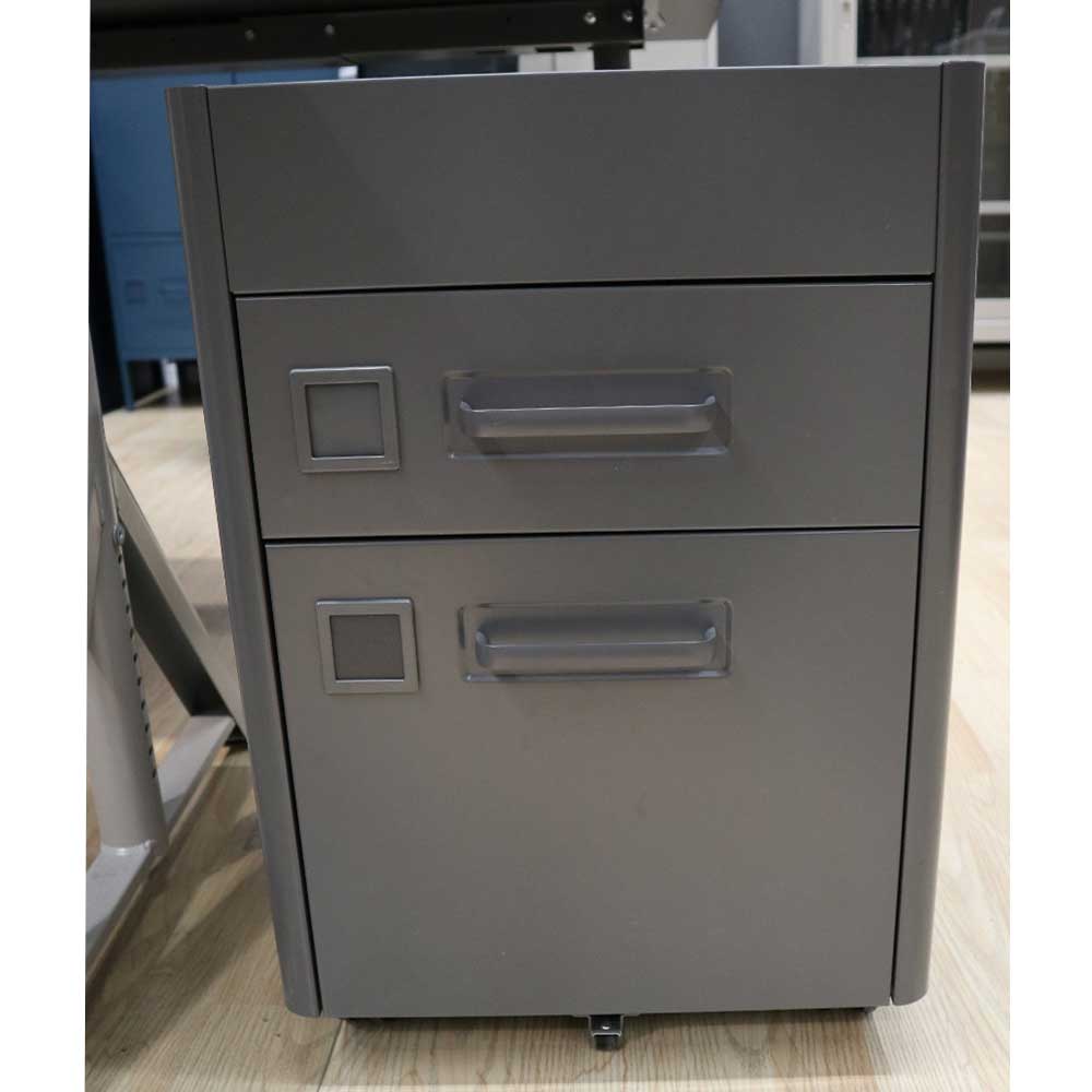 Ikea IDASEN Drawer unit on castors, dark grey 42x61 cm