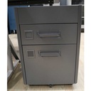 Ikea IDASEN Drawer unit on castors, dark grey 42x61 cm