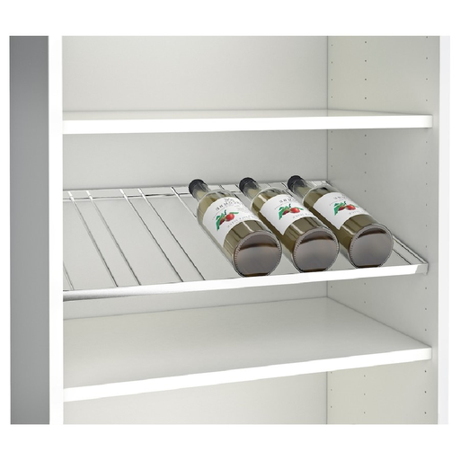 IKEA BESTA bottle rack for 6 bottles chrome-plated