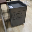 Ikea IDASEN Drawer unit on castors, dark grey 42x61 cm