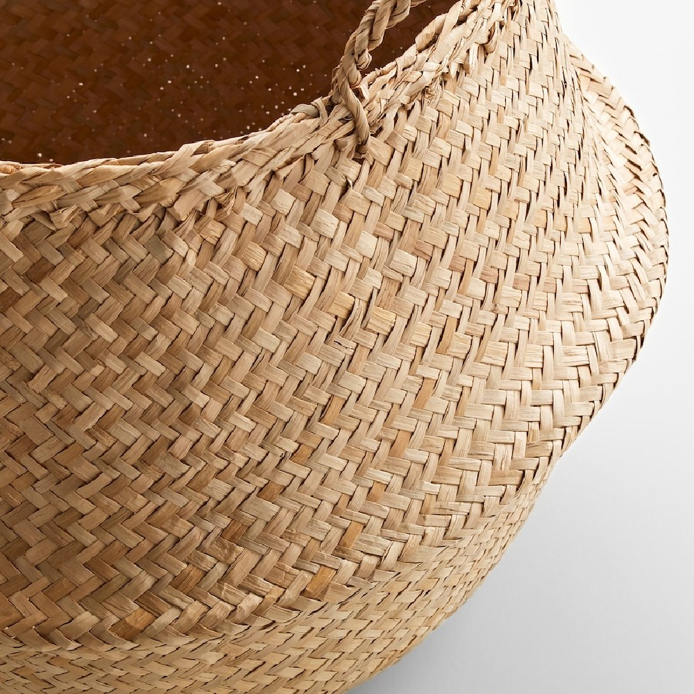 IKEA Fladis Basket, Seagrass