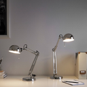 IKEA Forsã… Work Lamp, Nickel-Plated