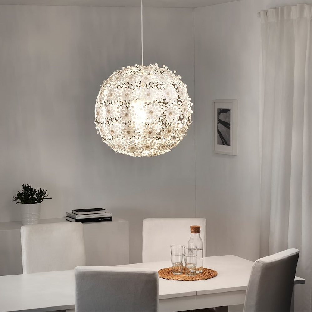 IKEA GRIMSAS pendant lamp white 55 cm