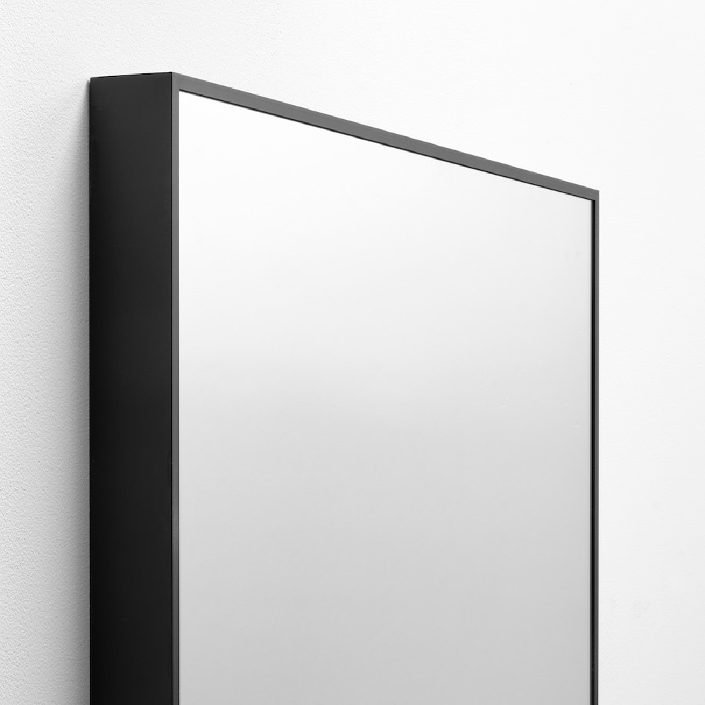 IKEA HOVET mirror black 78x196 cm